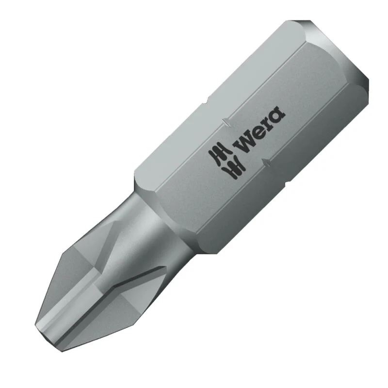 10 Stück Bit 851/1 Z PH 3 x 25mm Wera