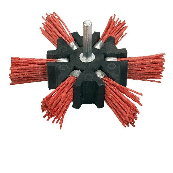 100 mm Nylonbürste Sternbürste