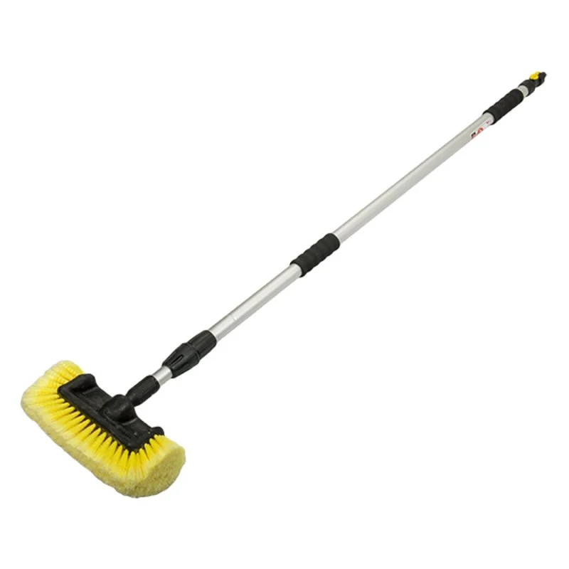 250cm Teleskop Waschbürste mit Wasserdurchlauf