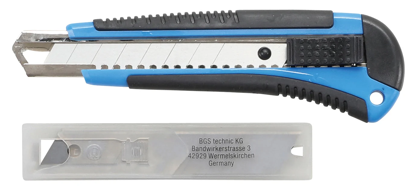 Abbrechmesser, 18 mm Klingen, schwere Ausführung