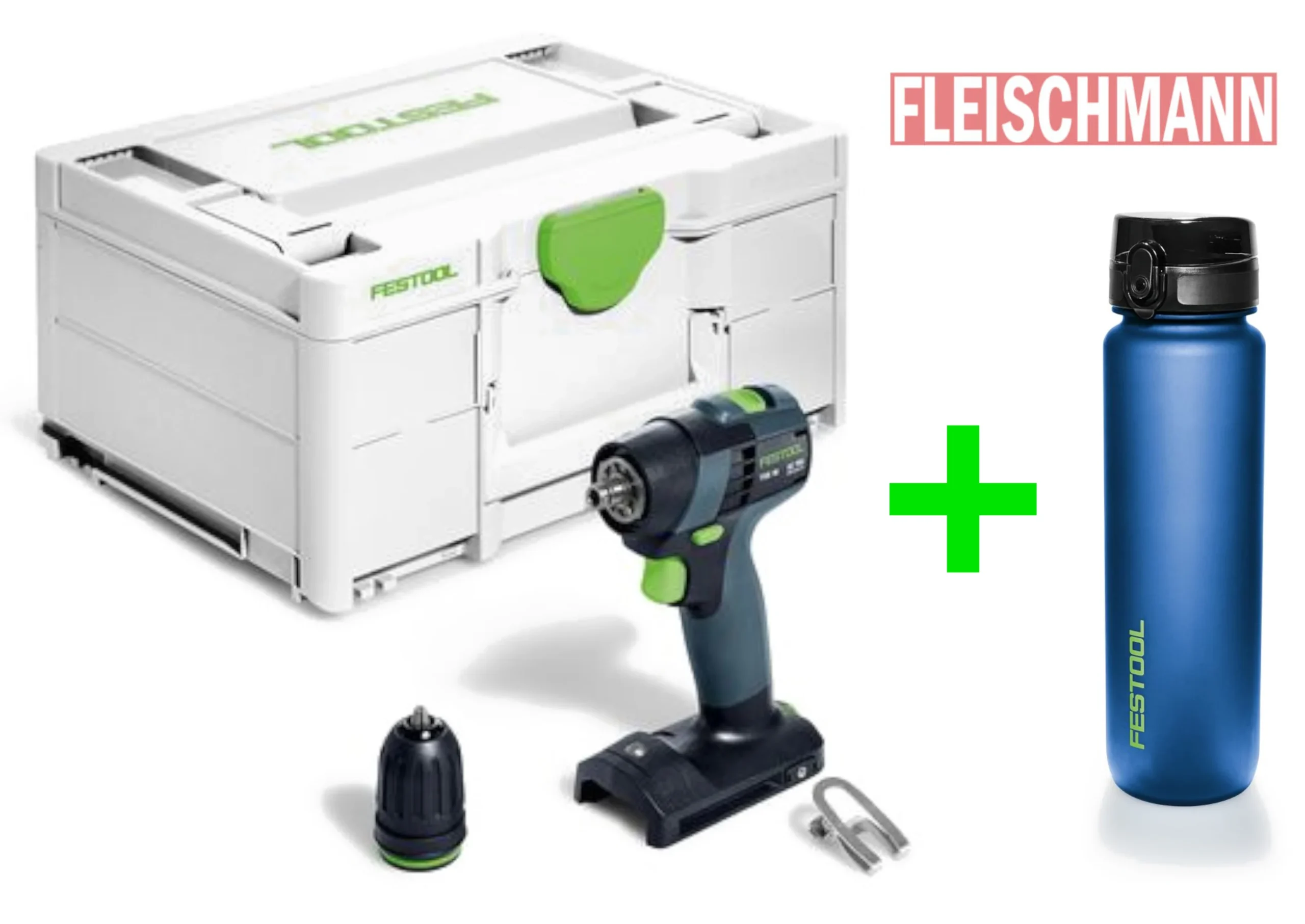 !!!Akku-Bohrschrauber TXS 18-Basic, 576894,+ 720°DGREE Trinkflasche