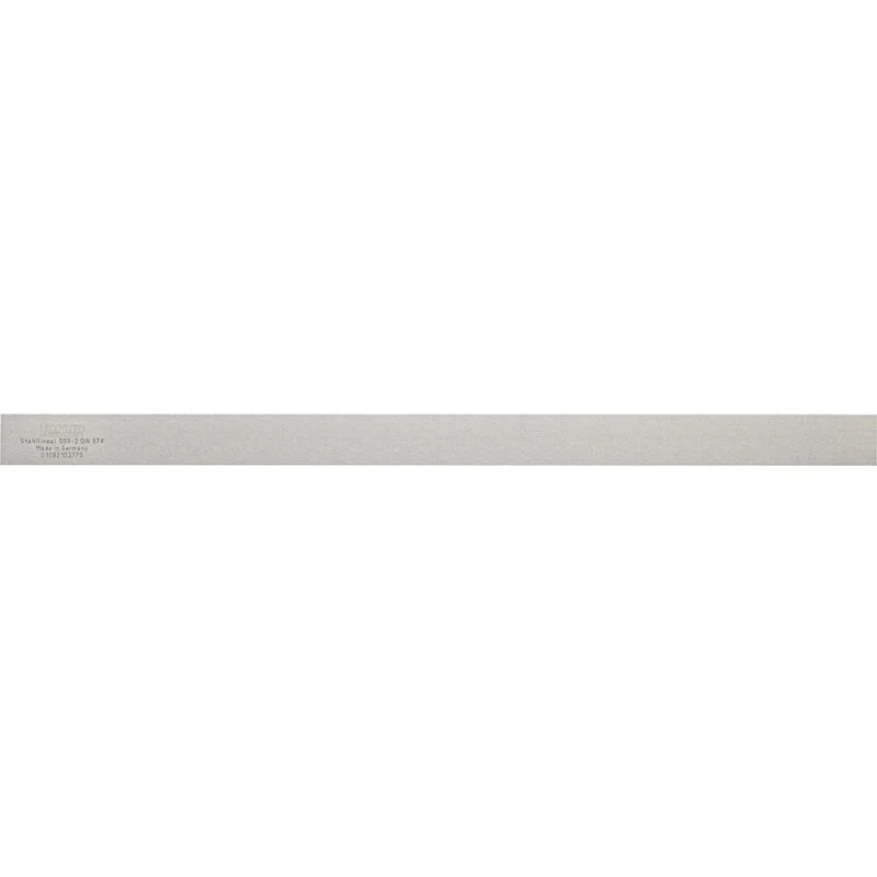 Arbeits-Stahllineal DIN 874/II 1500x50x10 mm FORUM