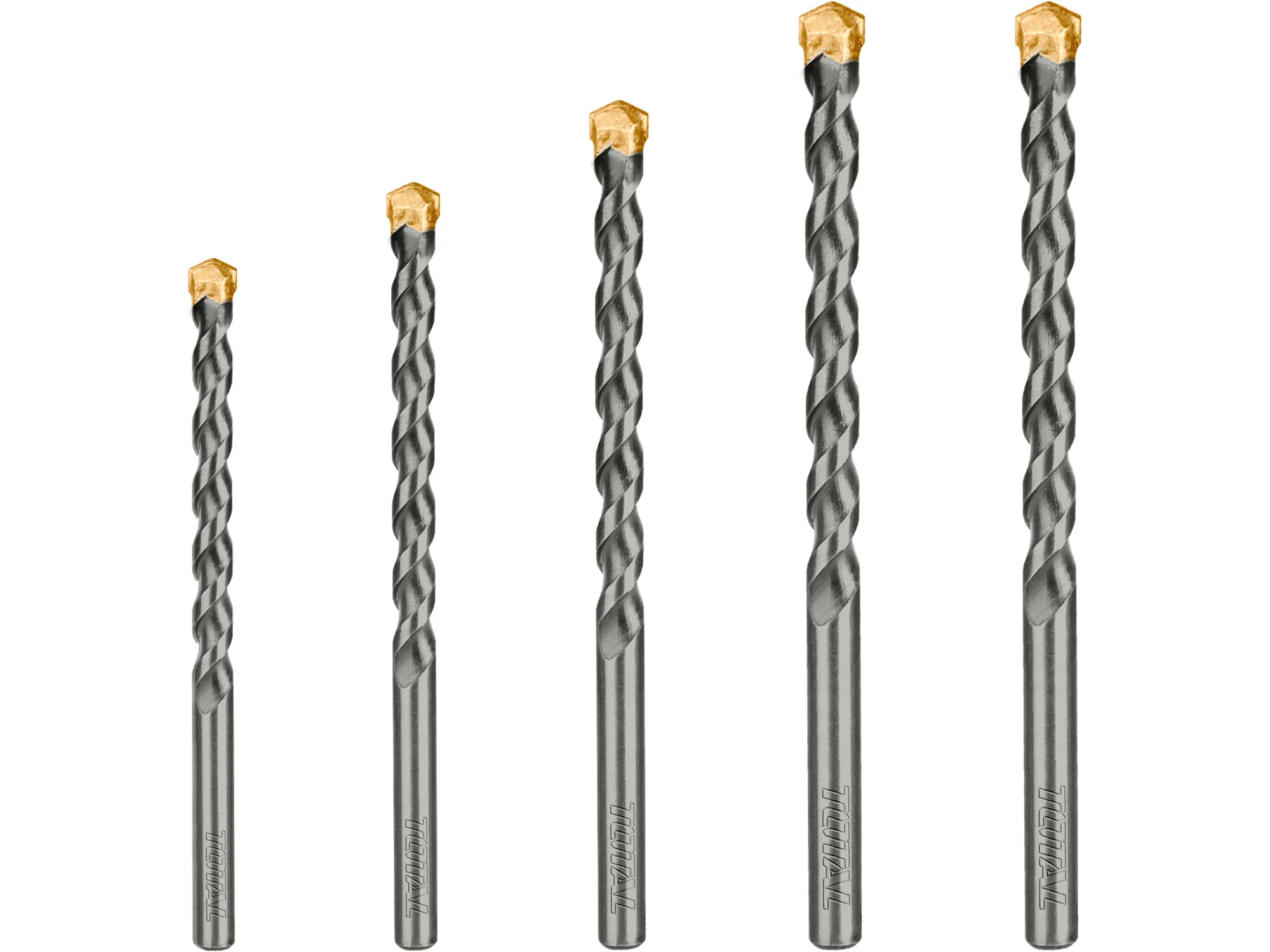 Betonbohrer-Set 5-tlg