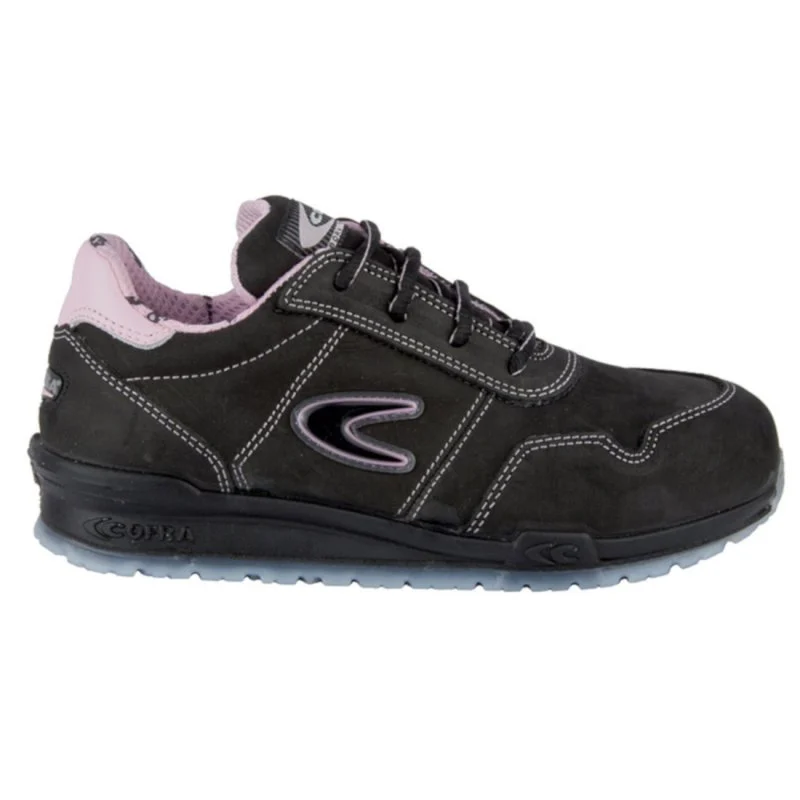 Damen-Arbeitsschuhe S3 SRC Cofra Alice Wildleder