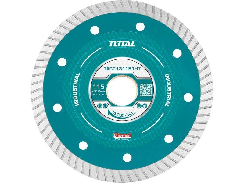 Diamant-Trennscheibe, ultradünn, Nassschnitt, industriell