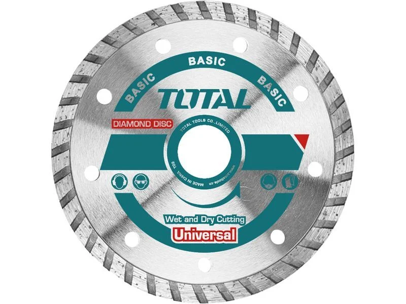 Diamanttrennscheibe, Turbo, Trocken- und Nassschnitt