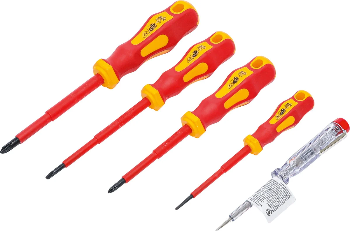 Elektriker-Schraubendreher-Satz, 6-tlg.