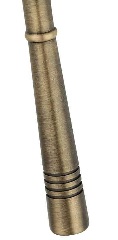Fimet Fenstergriff CALLIOPE 151 DK aus Metall, Bronze satiniert