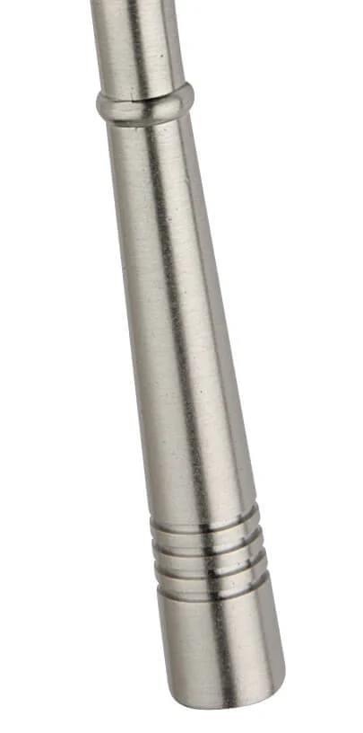 Fimet Fenstergriff CALLIOPE 151 DK aus Metall, Nickel satiniert