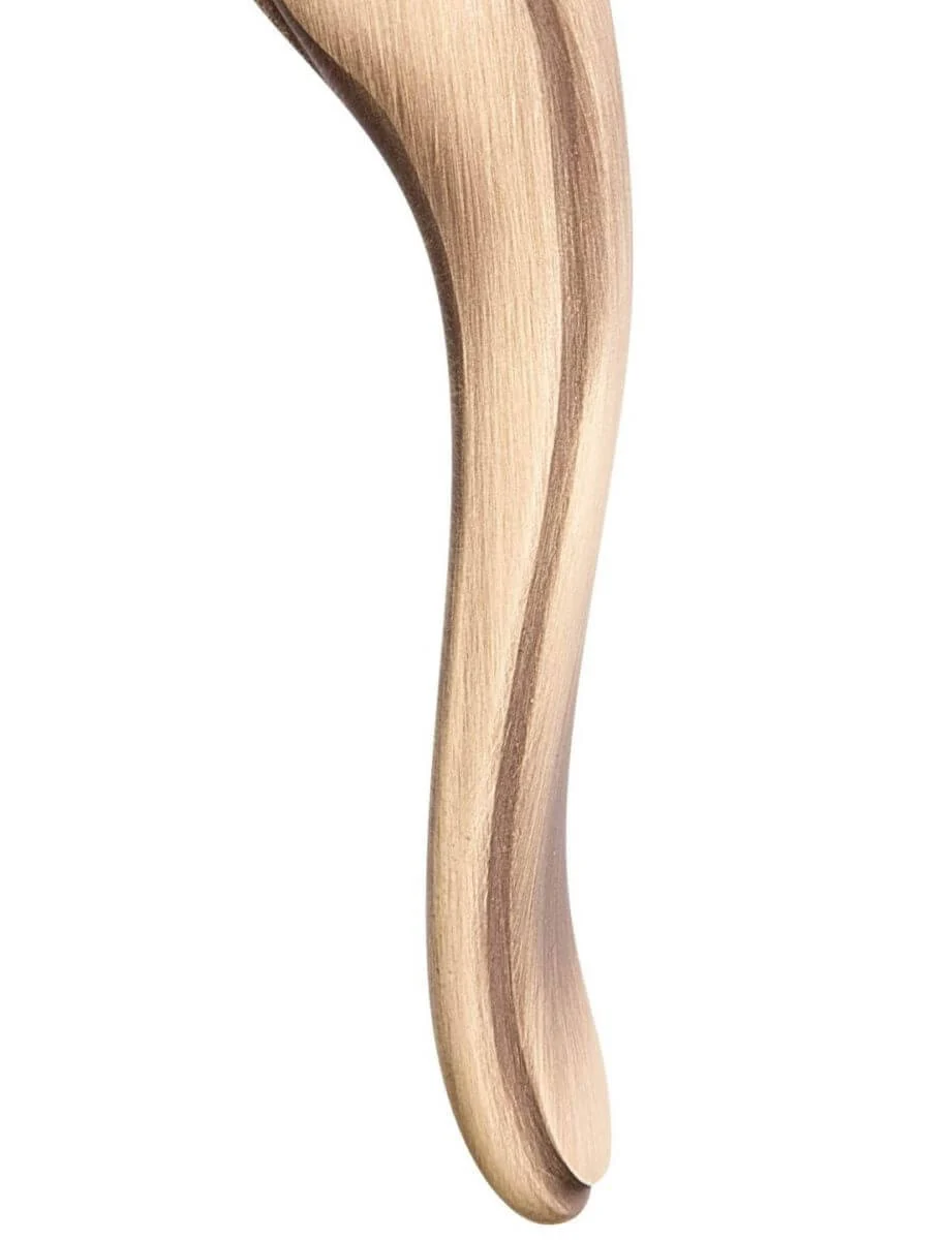 Fimet Fenstergriff DUFFY 1379 DK aus Metall, links - Bronze satiniert