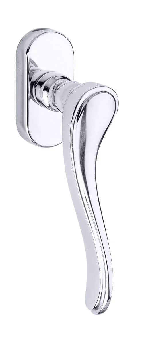 Fimet Fenstergriff DUFFY 1379 DK aus Metall, rechts - Chrom poliert