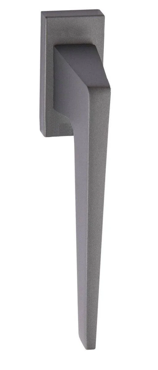 Fimet Fenstergriff FLAKE 1355 DKR aus Metall, Anthrazit