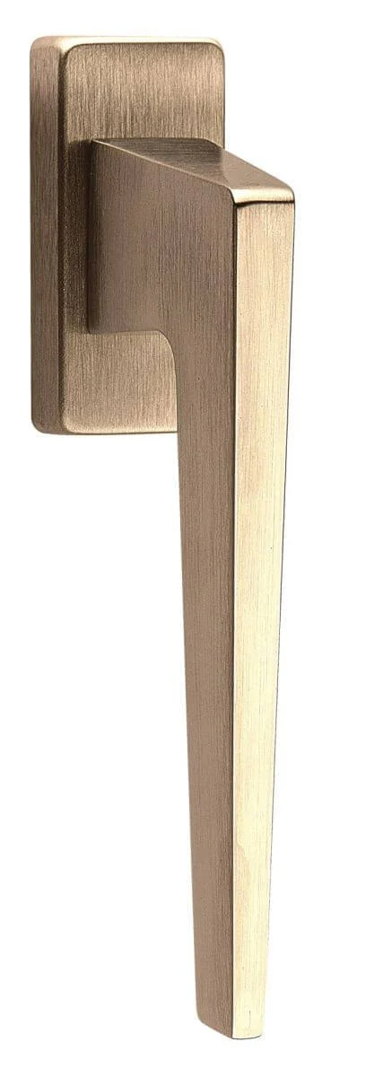 Fimet Fenstergriff FLAKE 1355 DKR aus Metall, Bronze satiniert