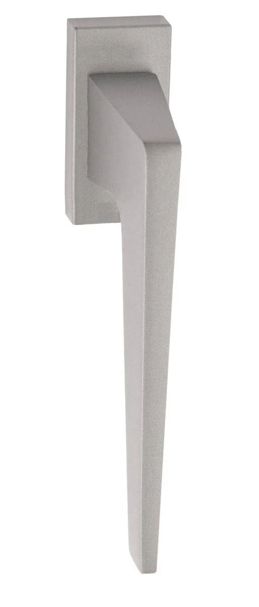 Fimet Fenstergriff FLAKE 1355 DKR aus Metall, Chrom satiniert