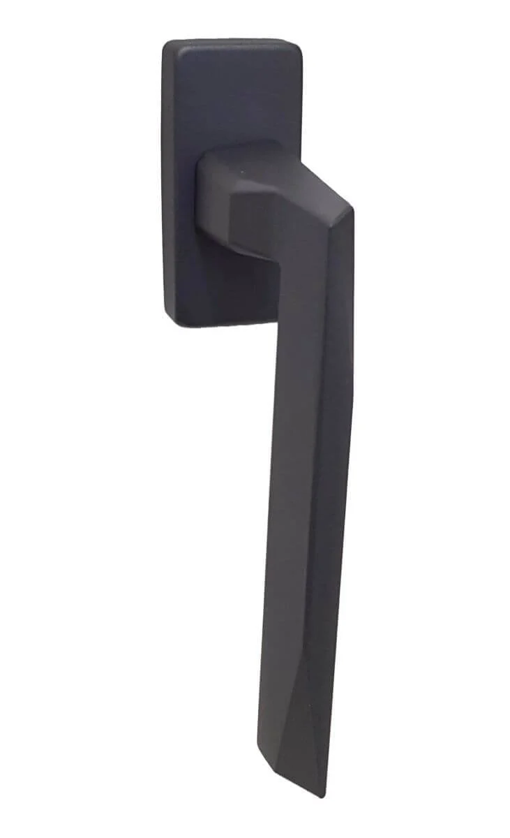 Fimet Fenstergriff PRISMA 1351 DK aus Metall, rechts - Anthrazit