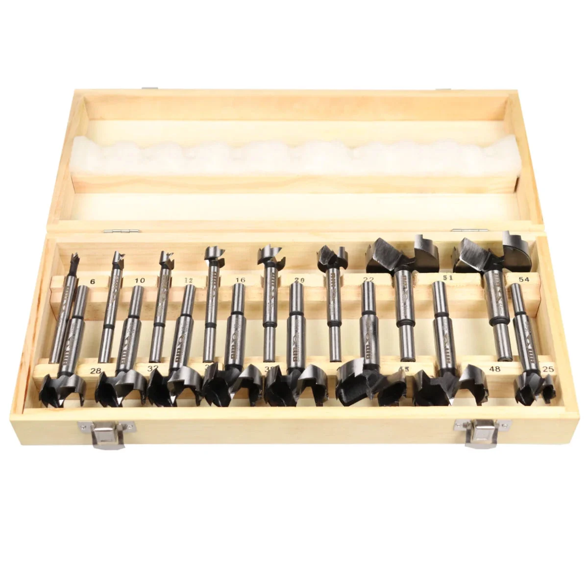 Forstnerbohrer Set - Astlochbohrer Scharnierlochbohrer Ø 6-54 mm