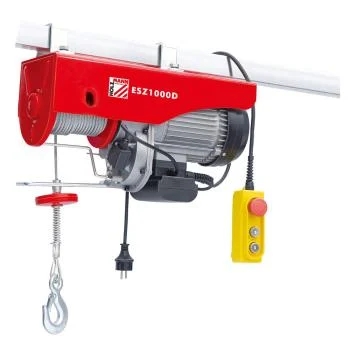 Holzmann elektrischer Seilzug ESZ1000D 230V