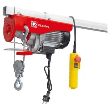 Holzmann elektrischer Seilzug ESZ500D 230V