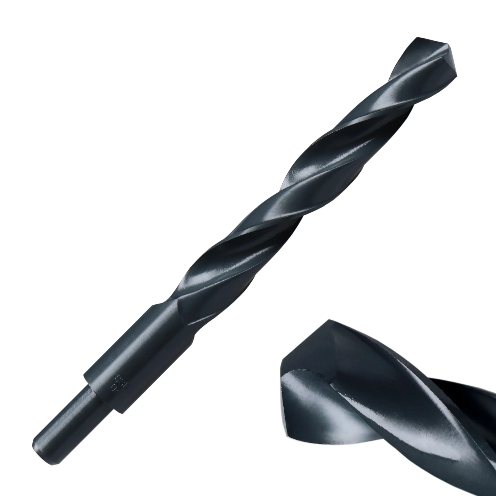 HSS Bohrer Spiralbohrer mit reduziertem Schaft 10,5-30mm