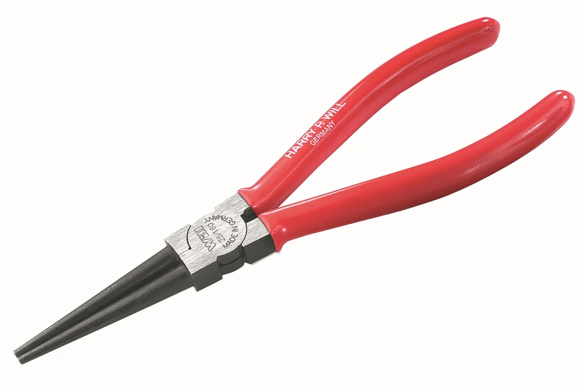 Industrie Rundzange, lang 160 mm Serie 300