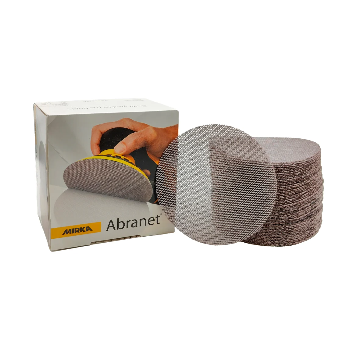 Mirka Abranet 125mm Grip P400 50/Pack