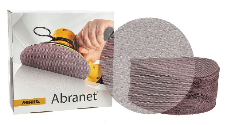 Mirka Abranet 200mm Grip P120 50/Pack