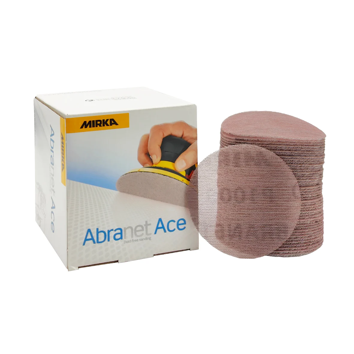 Mirka Abranet ACE 77mm Grip P80 50/Pack