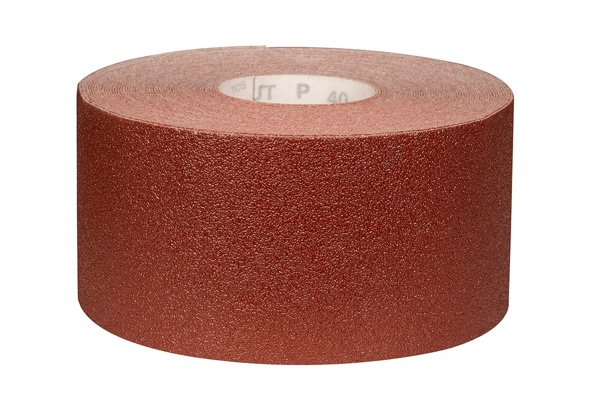 Mirka Coarse Cut 115mmx25m Grip Rolle P60