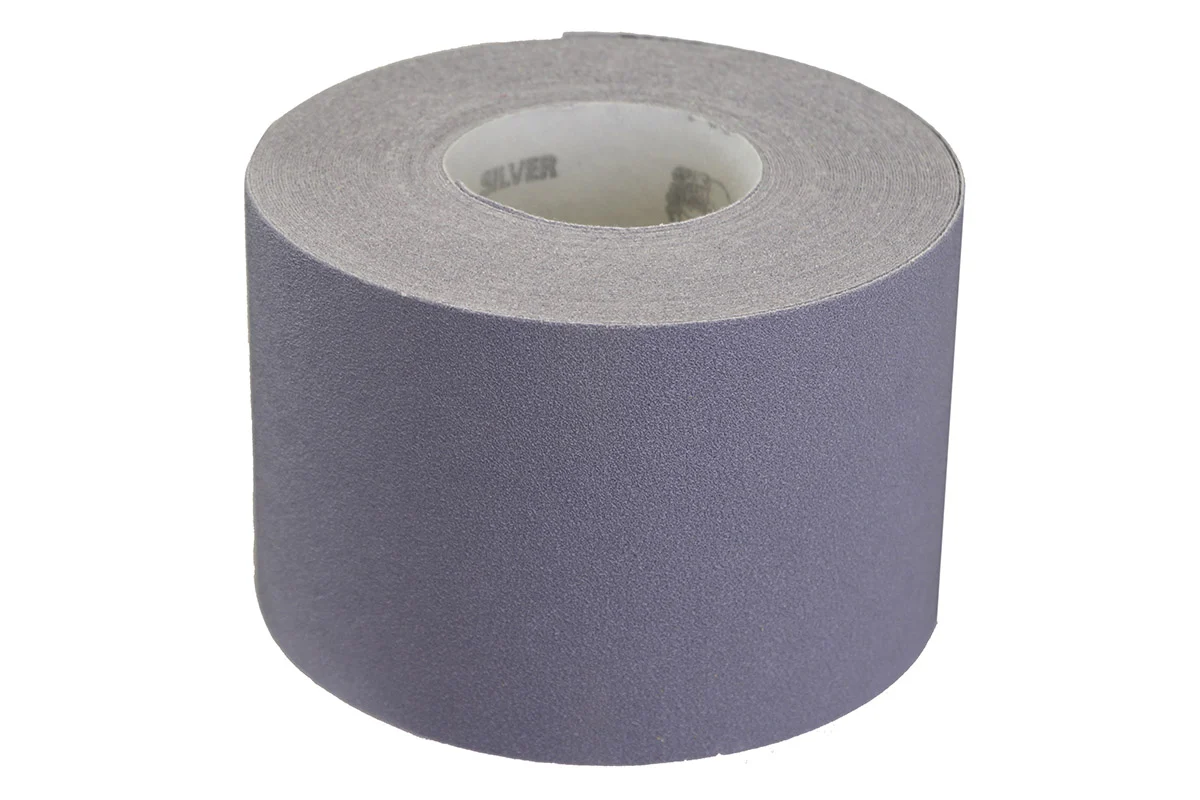Mirka Q.Silver 115mmx25m Grip Rolle P180