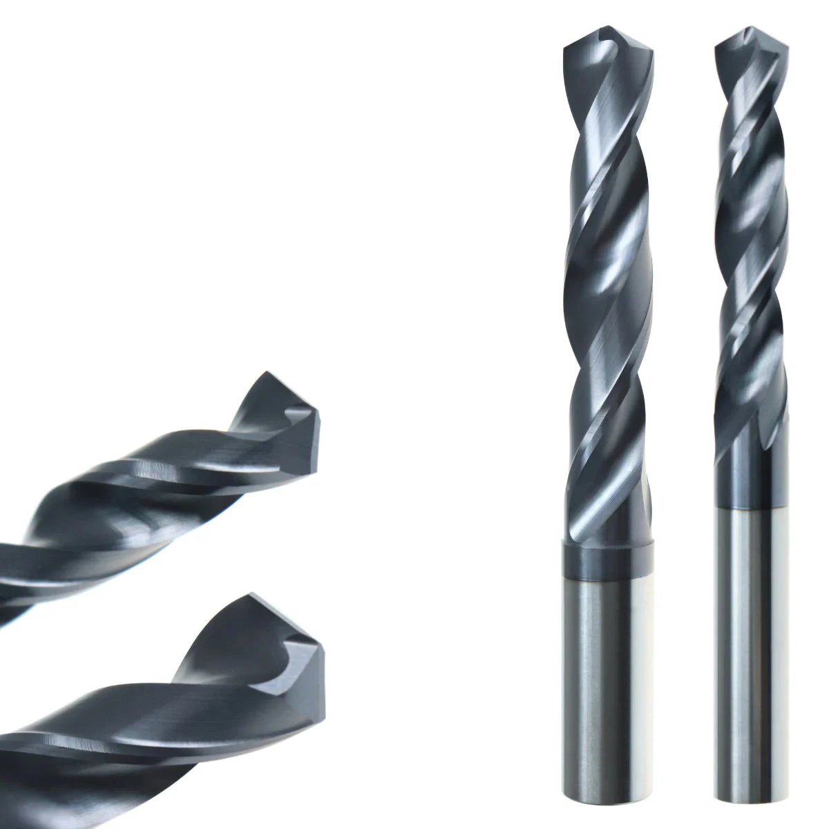 VHM Spiralbohrer 5xD VHM-Bohrer lang