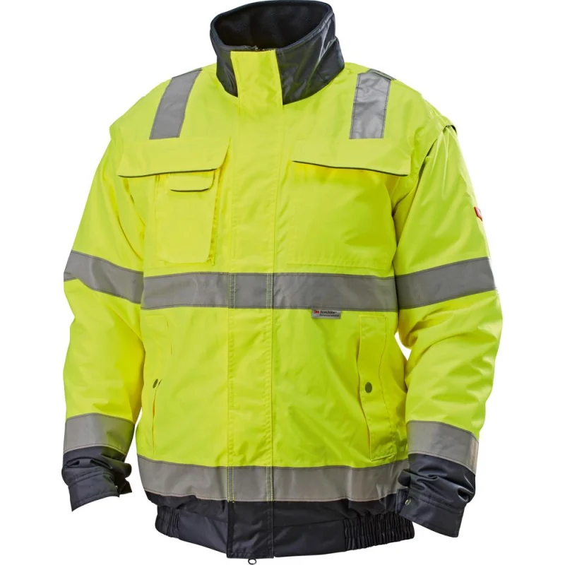 Warnjacke Arthur 2.0 gelb/marine Gr. XL