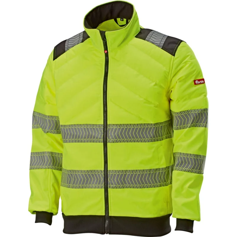 Warnschutz-Blouson Tom fortis gelb-schwarz Gr. 3XL