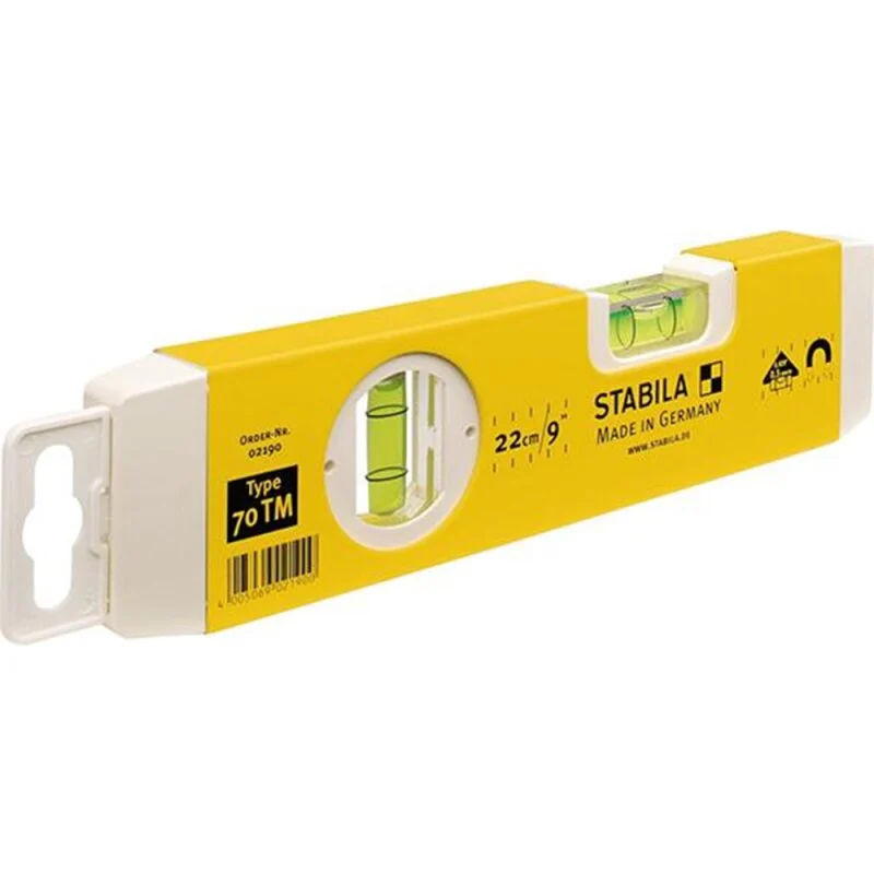 Wasserwaage Typ 70 TM 22 cm