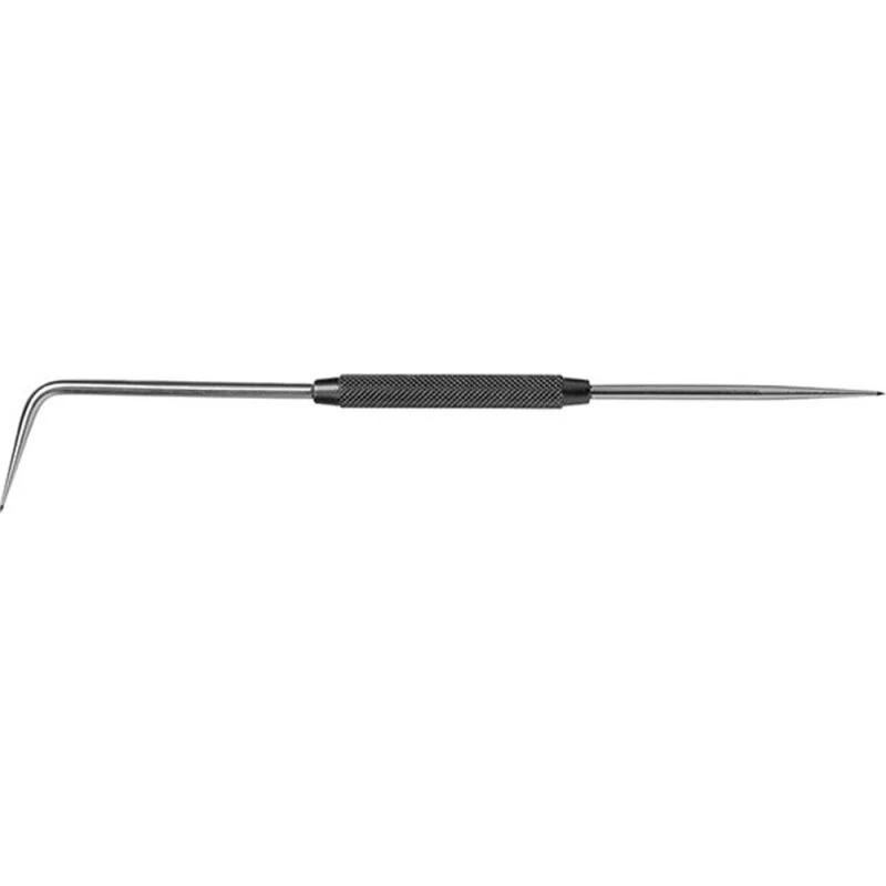 Winkelreissnadel CrV 190 mm mit Metallgriff