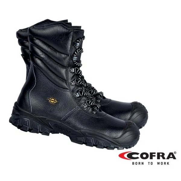 Winter-Arbeitsschuhe S3 Cofra UralGlattleder