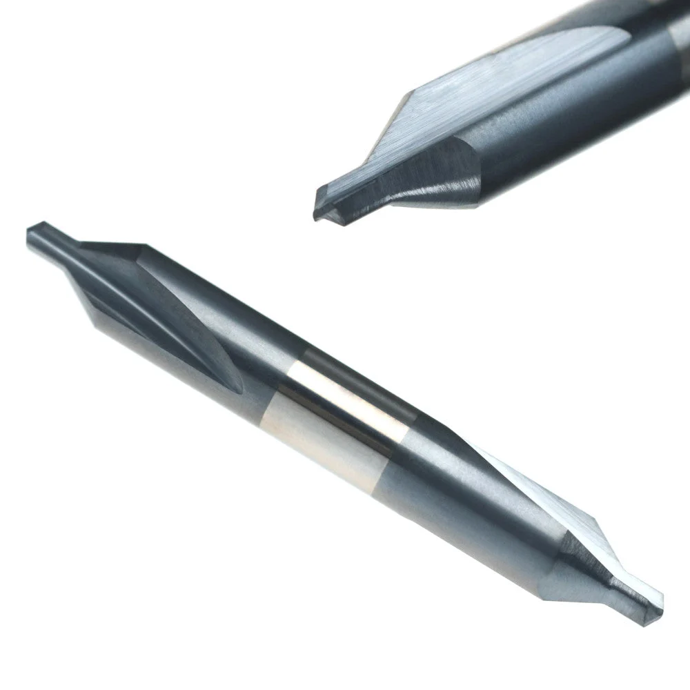 Zentrierbohrer VHM TiAlN DIN333 Form A 60°